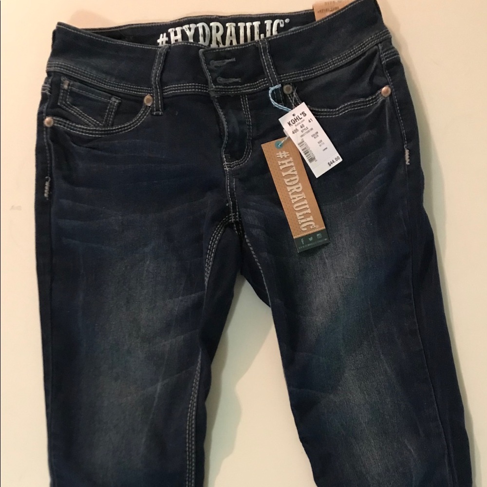 Capri jeans